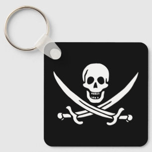 Llavero Bandera pirata de calaveras y espadas de Calico Ja
