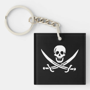 Llavero Bandera pirata de Jolly roger