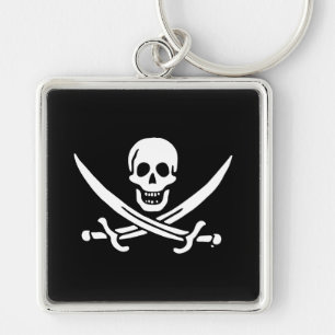 Llavero Bandera pirata de Jolly roger