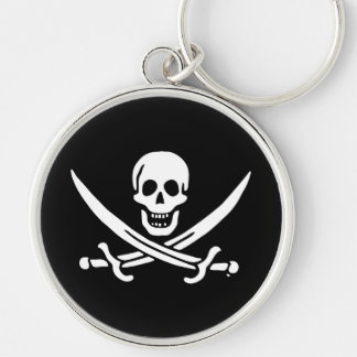 Llavero Bandera pirata de Jolly roger
