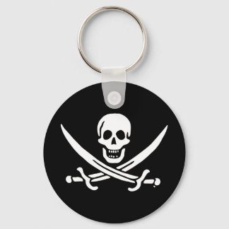 Llavero Bandera pirata de Jolly roger