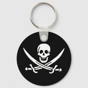 Llavero Bandera pirata jolly roger