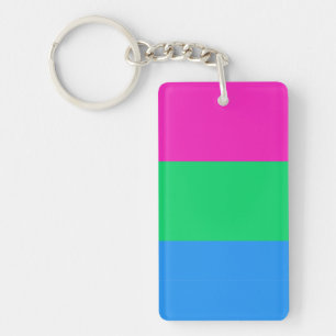 Llavero Bandera Polisexual