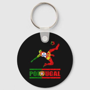 Llavero Bandera Portuguesa Orgullo Fútbol Portugal P