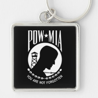Llavero Bandera POW MIA: Soldados desaparecidos de la guer