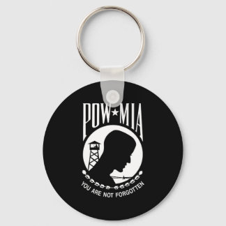 Llavero Bandera POW MIA: Soldados desaparecidos de la Guer