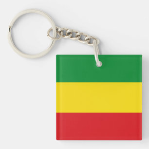 Llavero Bandera Rastafari Rasta Etíope