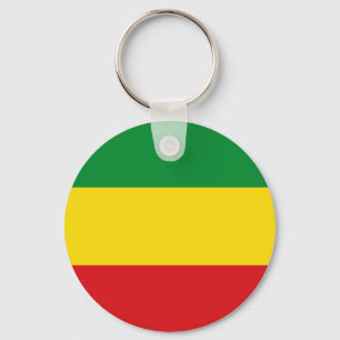 Llavero Bandera rastafariana rasta etíope