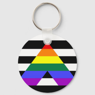 Llavero Bandera recta del aliado