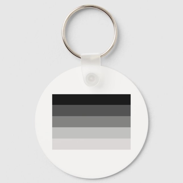 LLAVERO BANDERA RECTA OFICIAL DE ORGULLO (Anverso)