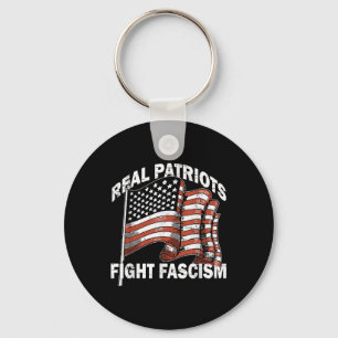 Llavero Bandera Retro Usa Divertida Patriotas Reales Lucha