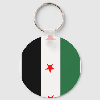 Llavero Bandera revolucionaria siria