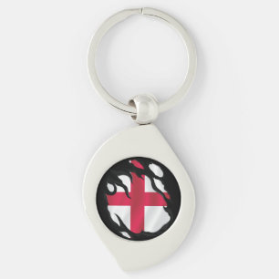 Llavero Bandera robada de Inglaterra