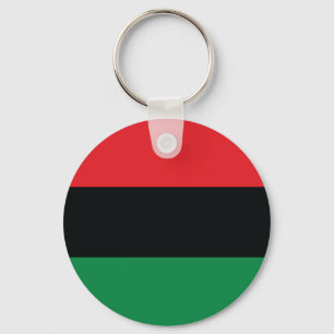 Llavero Bandera roja, negra y verde