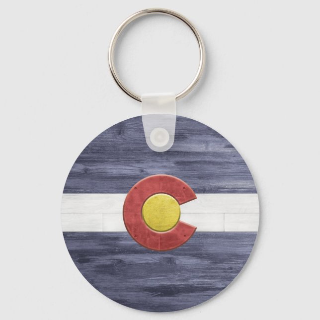 Llavero Bandera Rusa Colorado (Anverso)