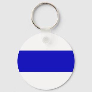 Llavero bandera rusa contra la guerra, línea azul ucrania,
