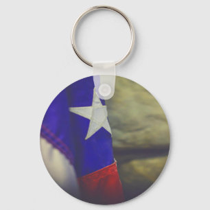 Llavero Bandera Rusa Estrella de Texas Estados Unidos