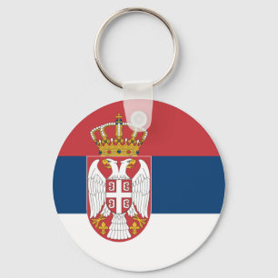 Llavero Bandera Serbia (serbia)