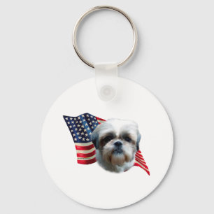 Llavero Bandera Shih Tzu
