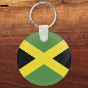 Llavero Bandera simple de Jamaica