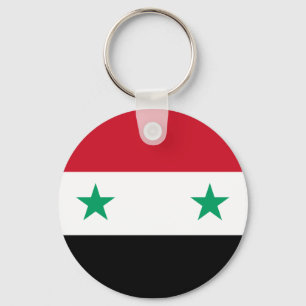 Llavero Bandera siria