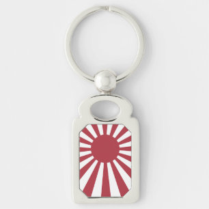 Llavero Bandera solar imperial en ascenso de Japón, Edo a 
