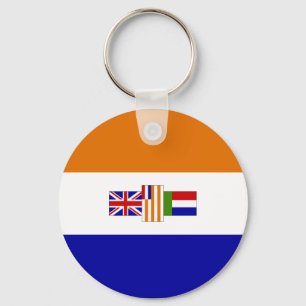 Llavero Bandera sudafricana antigua