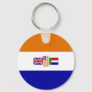 Llavero Bandera sudafricana antigua