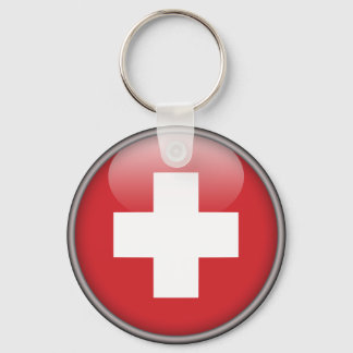 Llavero Bandera suiza - Bandera de Suiza