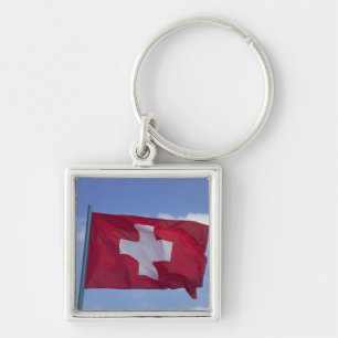 Llavero Bandera suiza RF)