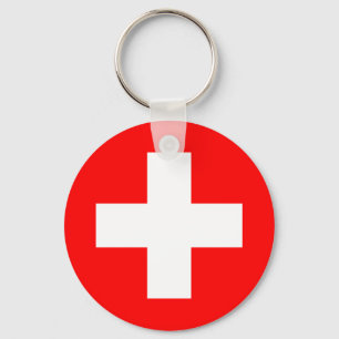 Llavero Bandera Suiza (Suiza)