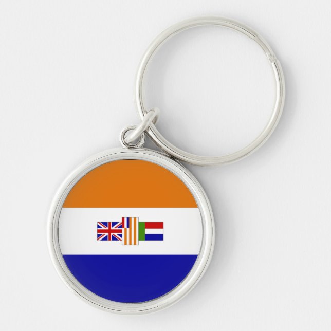 Llavero Bandera surafricana vieja (Frente)