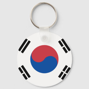 Llavero Bandera surcoreana - Corea - Taegeukgi - 대한민