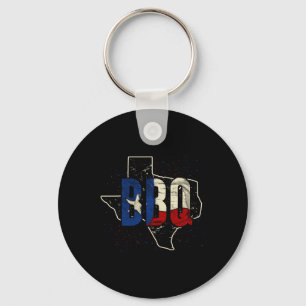 Llavero Bandera Texana Regalo Americano Orgulloso Barbacoa