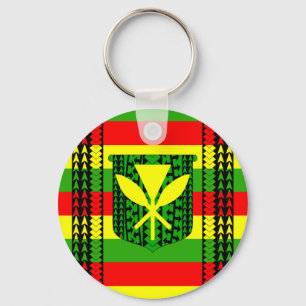 Llavero Bandera tribal de Kanaka Maoli