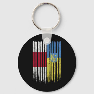 Llavero Bandera ucraniana bielorrusa Ucrania
