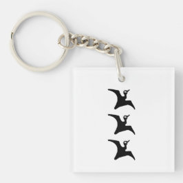 Llavero Bandera unitaria de Kanetsugu Naoe