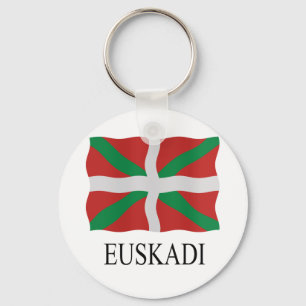 Llavero Bandera vasca