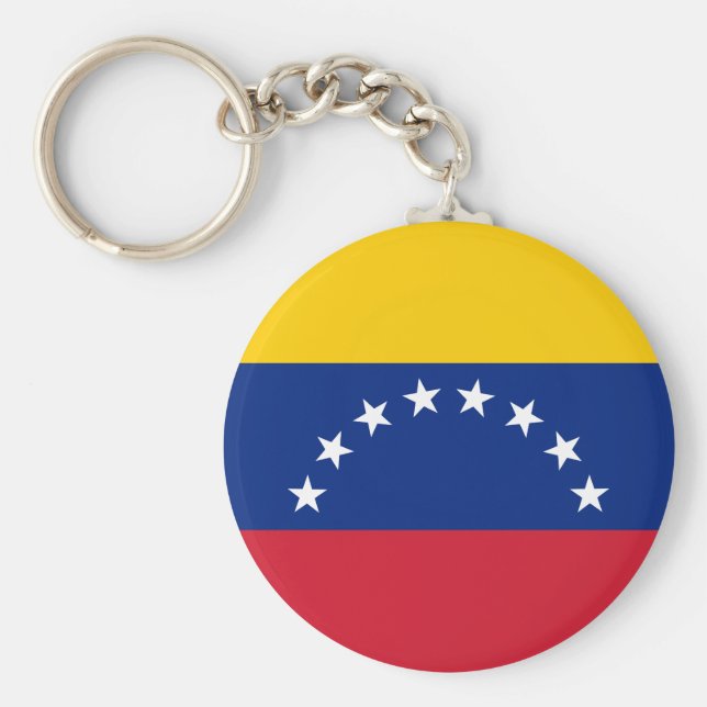 Llavero Bandera venezolana (Frente)