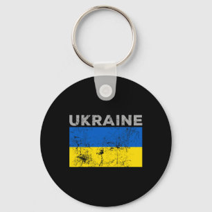 Llavero Bandera vintage Ucrania ucraniana Orgullo 11 
