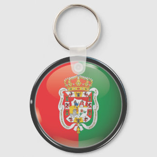 Llavero Bandera y escudo de Granada