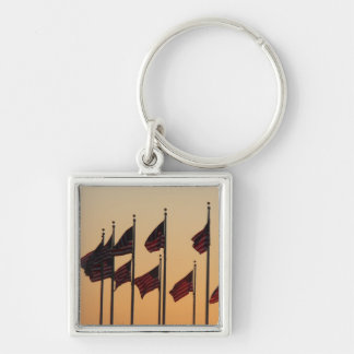 Llavero Banderas al Atardecer