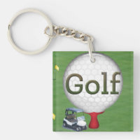 Banderas de carros de bolas compuestas de golf