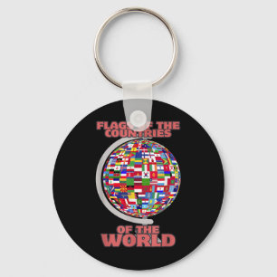 Llavero Banderas De Los Países Del Mundo Internacional