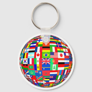LLAVERO BANDERAS DEL MUNDO