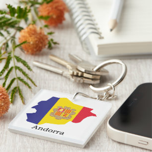 Llavero Banderas y países Andorra