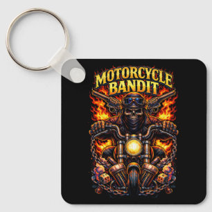 Llavero Bandido en Motocicleta