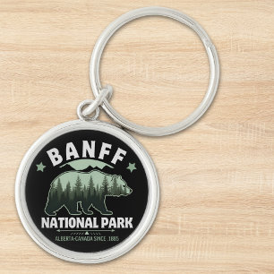 Llavero Banff National Park – Bear in the Canadian Rockies