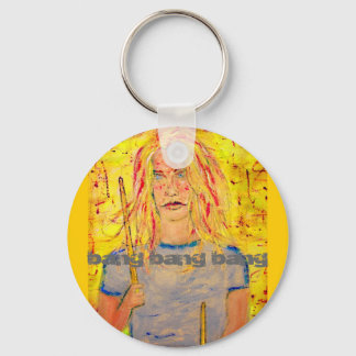 Llavero bang bang bang Drummer Chica