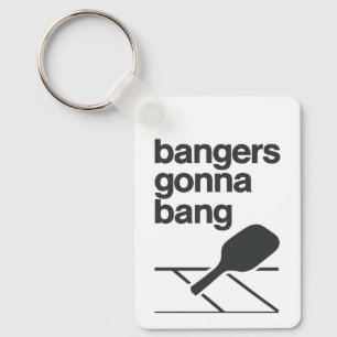 Llavero Bangers Gonna Bang Pickleball Divertido